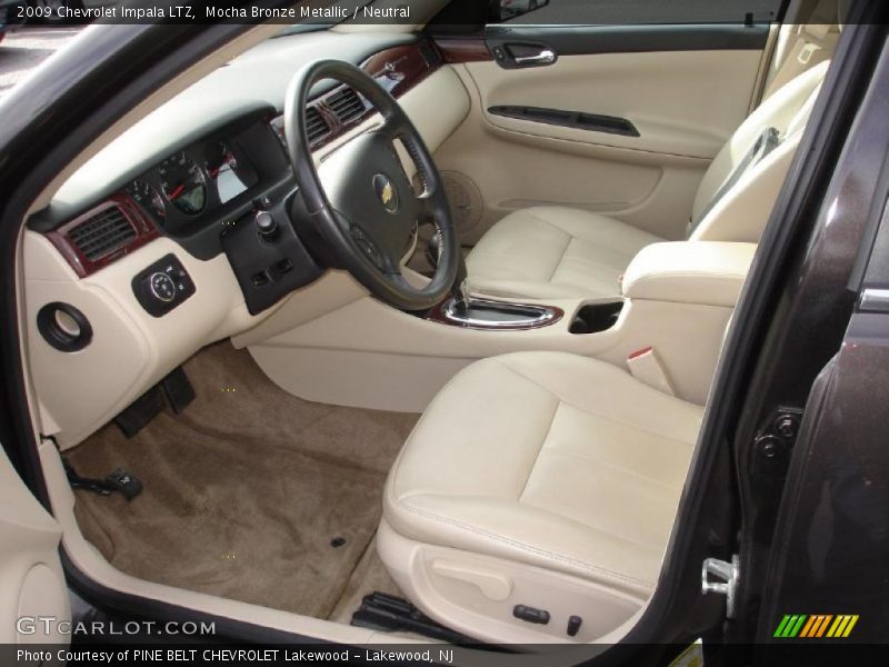 Mocha Bronze Metallic / Neutral 2009 Chevrolet Impala LTZ