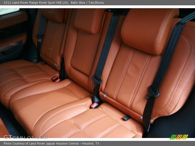 Baltic Blue / Tan/Ebony 2011 Land Rover Range Rover Sport HSE LUX