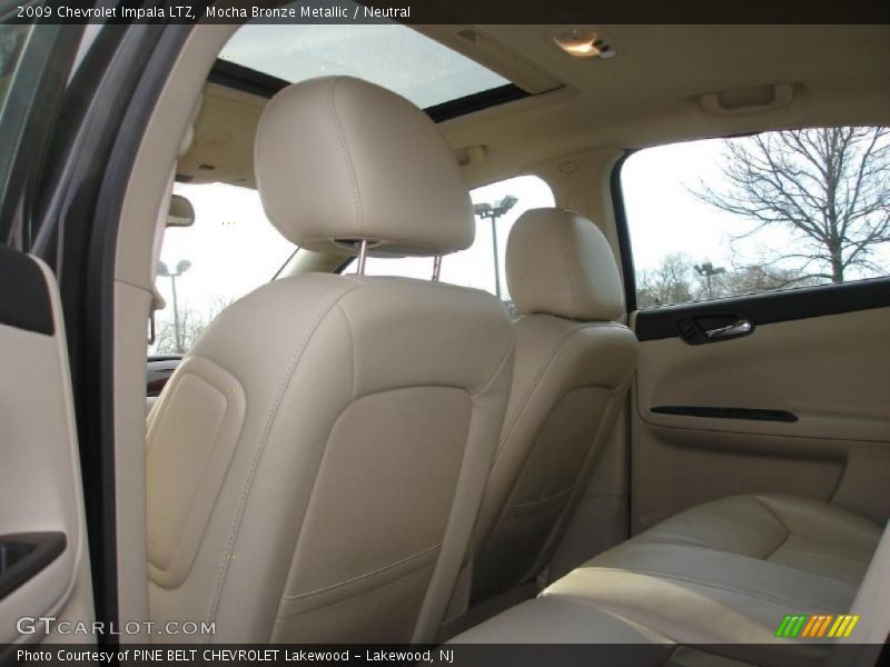 Mocha Bronze Metallic / Neutral 2009 Chevrolet Impala LTZ