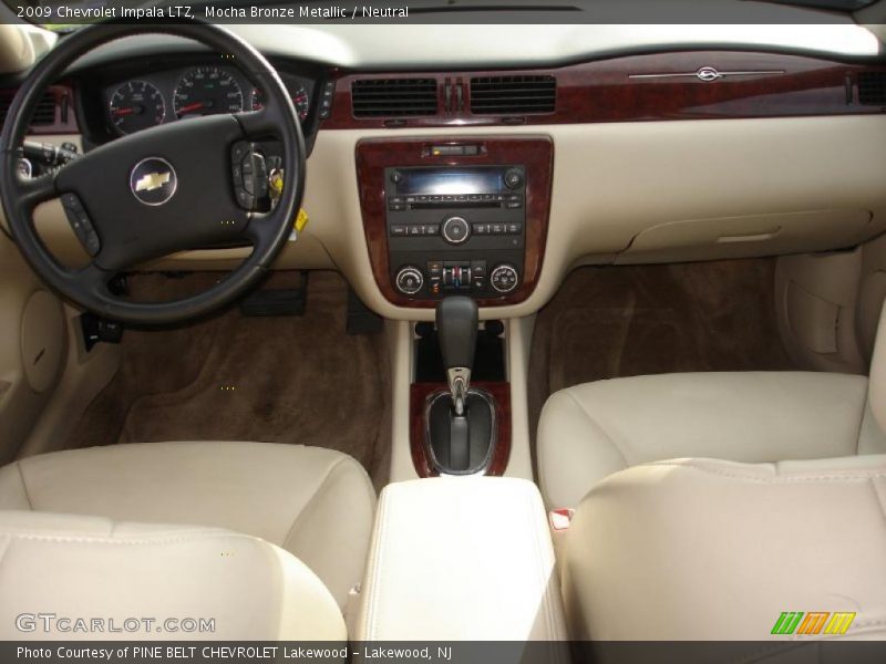 Mocha Bronze Metallic / Neutral 2009 Chevrolet Impala LTZ