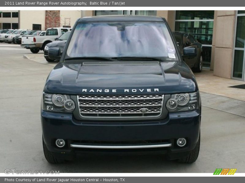 Baltic Blue / Tan/Jet 2011 Land Rover Range Rover Autobiography