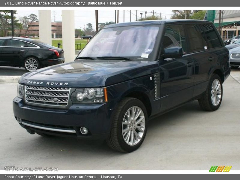 Baltic Blue / Tan/Jet 2011 Land Rover Range Rover Autobiography