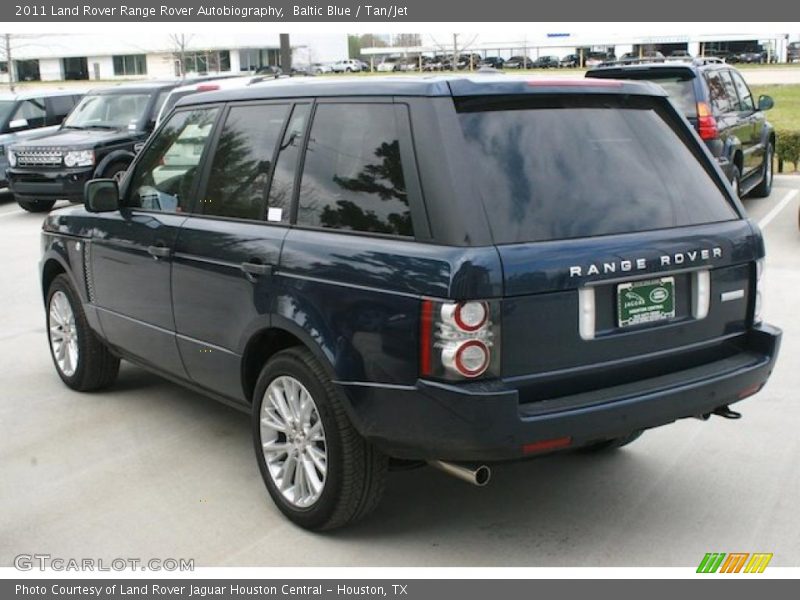 Baltic Blue / Tan/Jet 2011 Land Rover Range Rover Autobiography