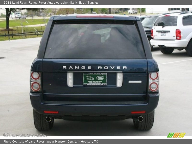 Baltic Blue / Tan/Jet 2011 Land Rover Range Rover Autobiography