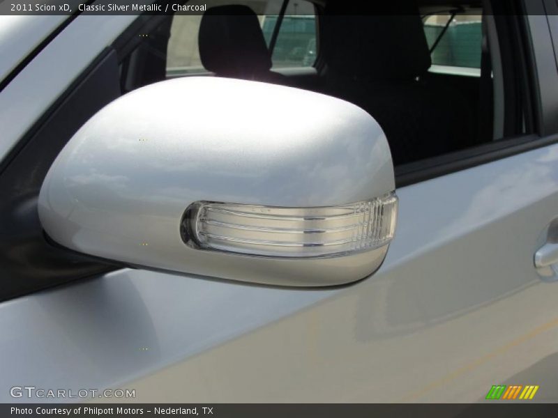 Classic Silver Metallic / Charcoal 2011 Scion xD