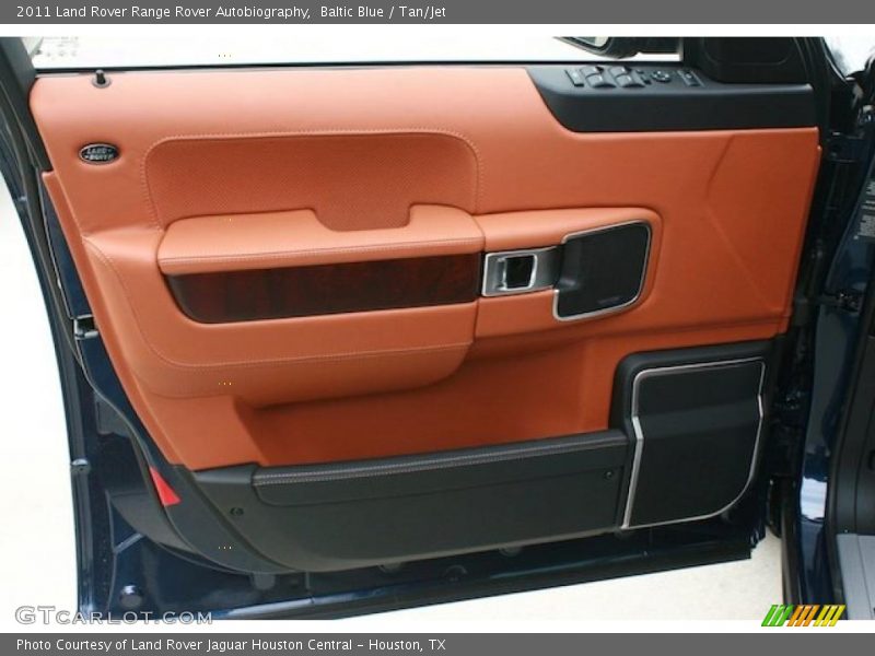 Baltic Blue / Tan/Jet 2011 Land Rover Range Rover Autobiography