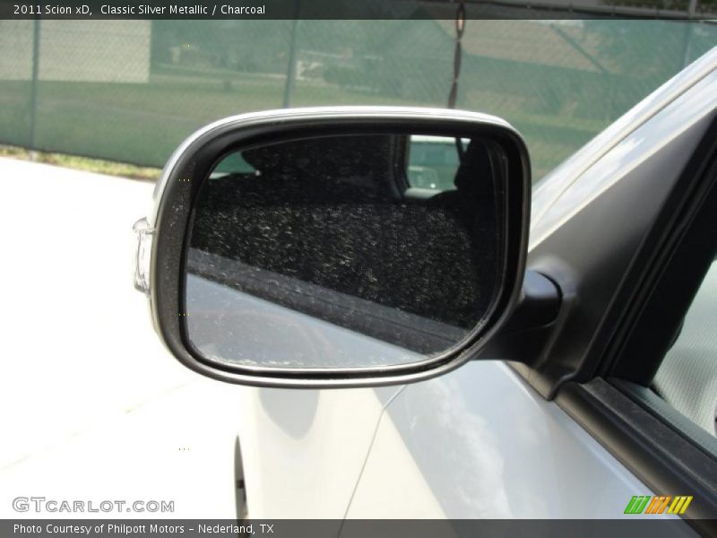 Classic Silver Metallic / Charcoal 2011 Scion xD