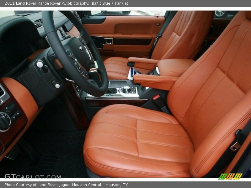 Baltic Blue / Tan/Jet 2011 Land Rover Range Rover Autobiography