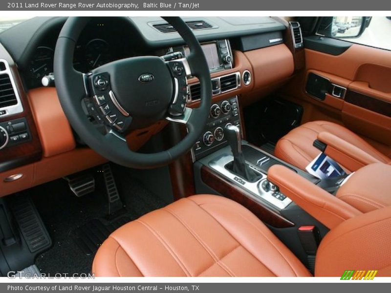 Baltic Blue / Tan/Jet 2011 Land Rover Range Rover Autobiography