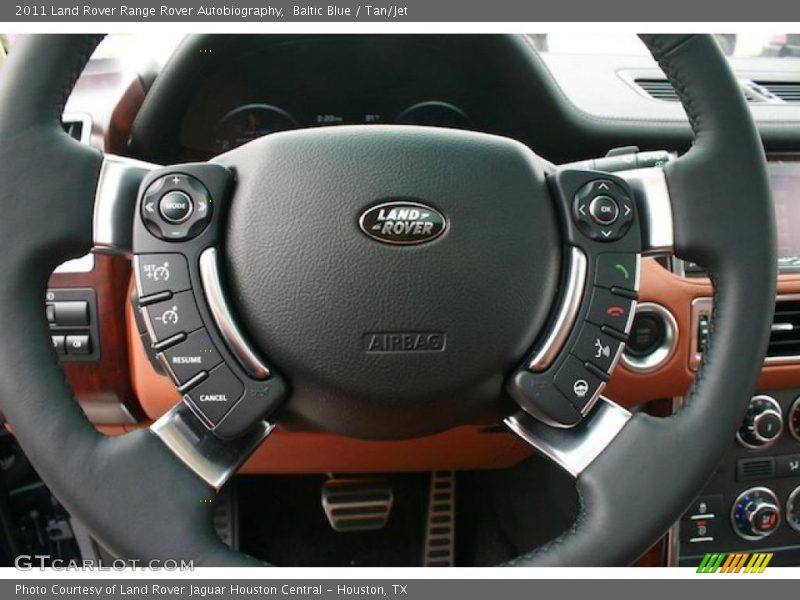 Baltic Blue / Tan/Jet 2011 Land Rover Range Rover Autobiography