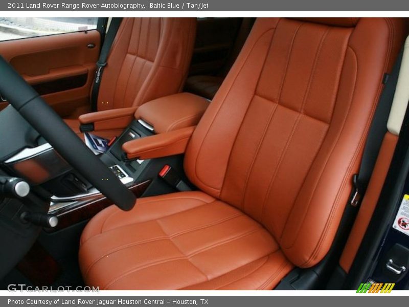 Baltic Blue / Tan/Jet 2011 Land Rover Range Rover Autobiography