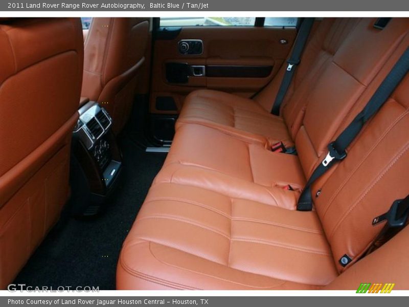 Baltic Blue / Tan/Jet 2011 Land Rover Range Rover Autobiography
