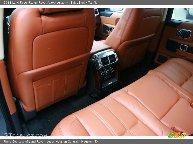 Baltic Blue / Tan/Jet 2011 Land Rover Range Rover Autobiography