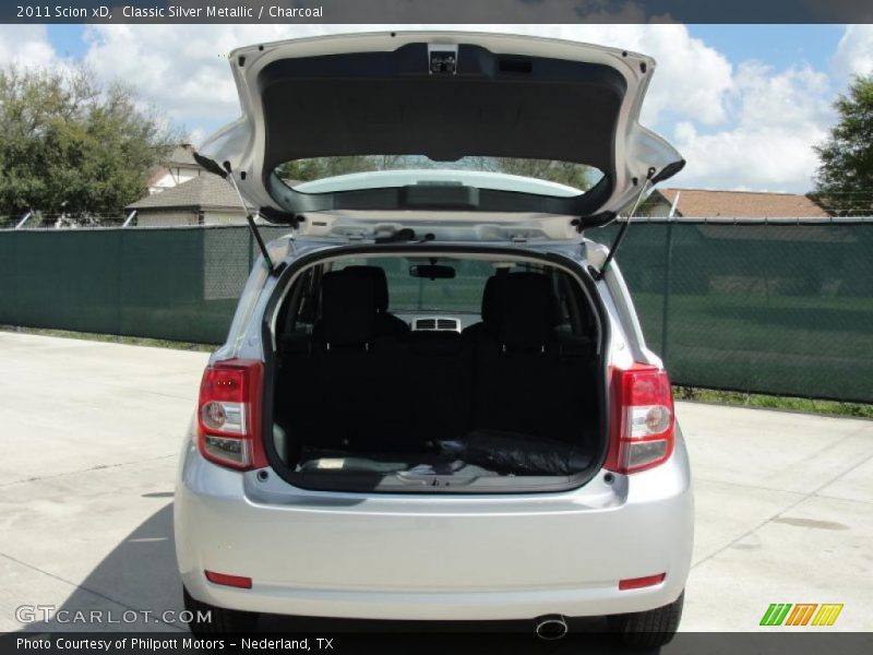 Classic Silver Metallic / Charcoal 2011 Scion xD