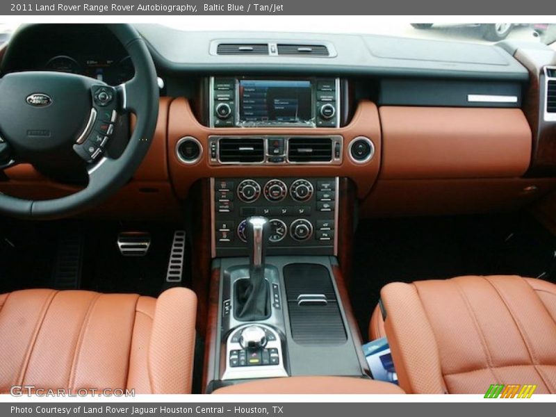 Baltic Blue / Tan/Jet 2011 Land Rover Range Rover Autobiography