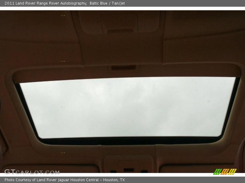 Baltic Blue / Tan/Jet 2011 Land Rover Range Rover Autobiography