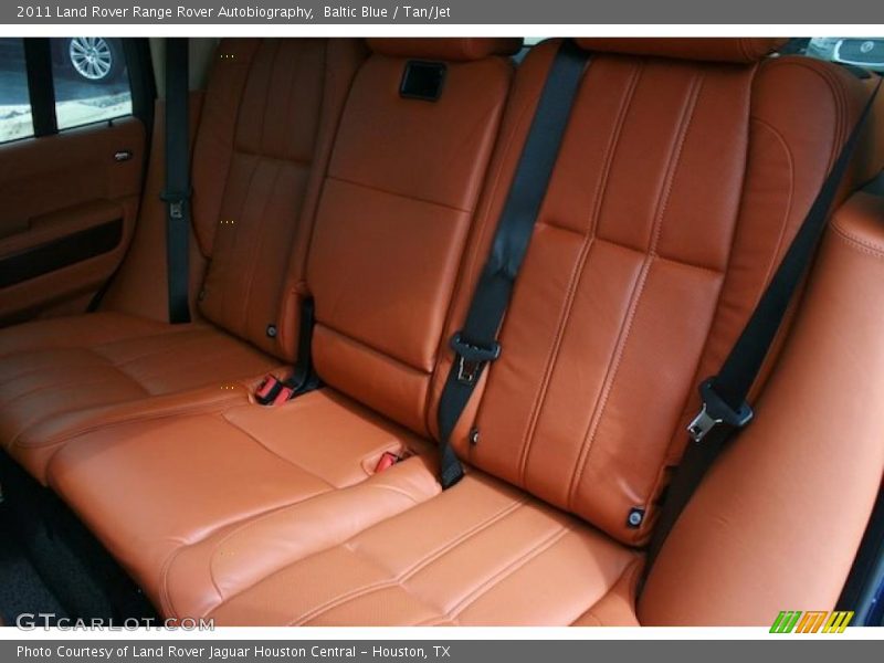 Baltic Blue / Tan/Jet 2011 Land Rover Range Rover Autobiography