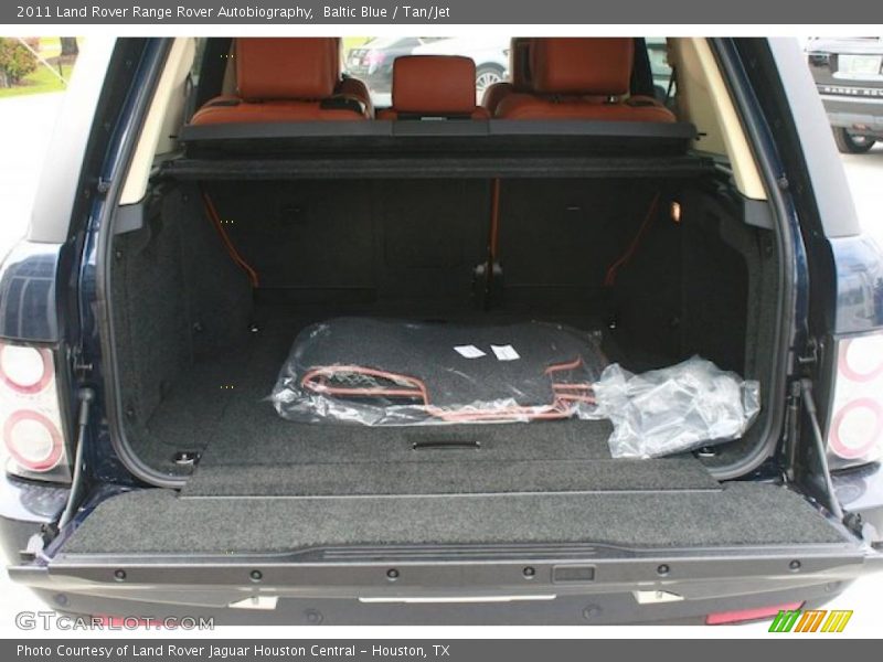 Baltic Blue / Tan/Jet 2011 Land Rover Range Rover Autobiography