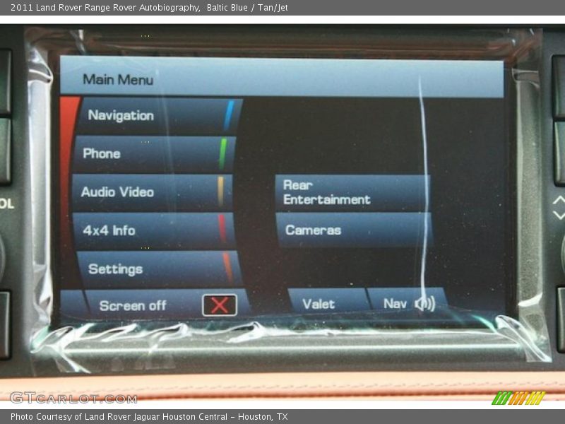Baltic Blue / Tan/Jet 2011 Land Rover Range Rover Autobiography