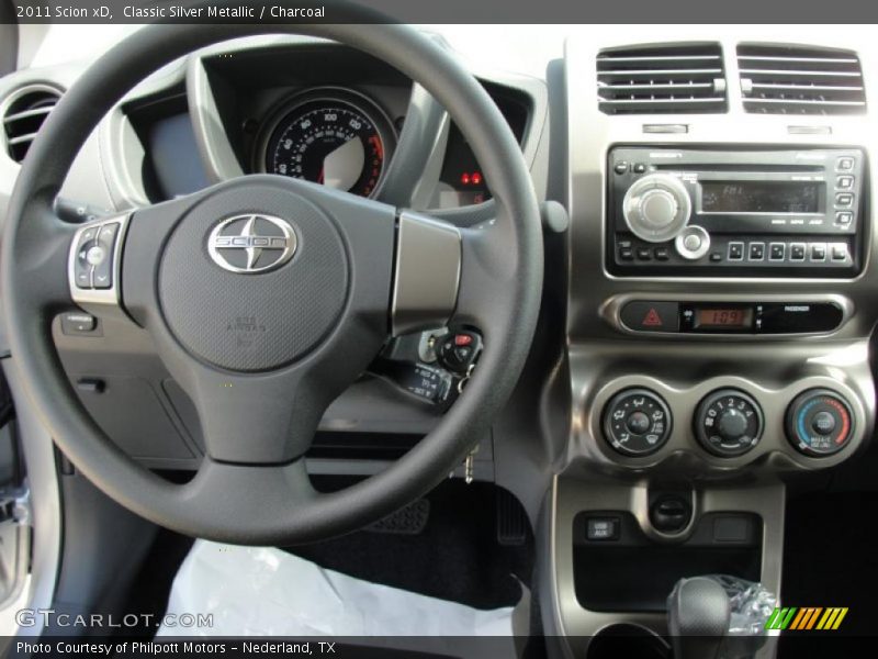 Classic Silver Metallic / Charcoal 2011 Scion xD