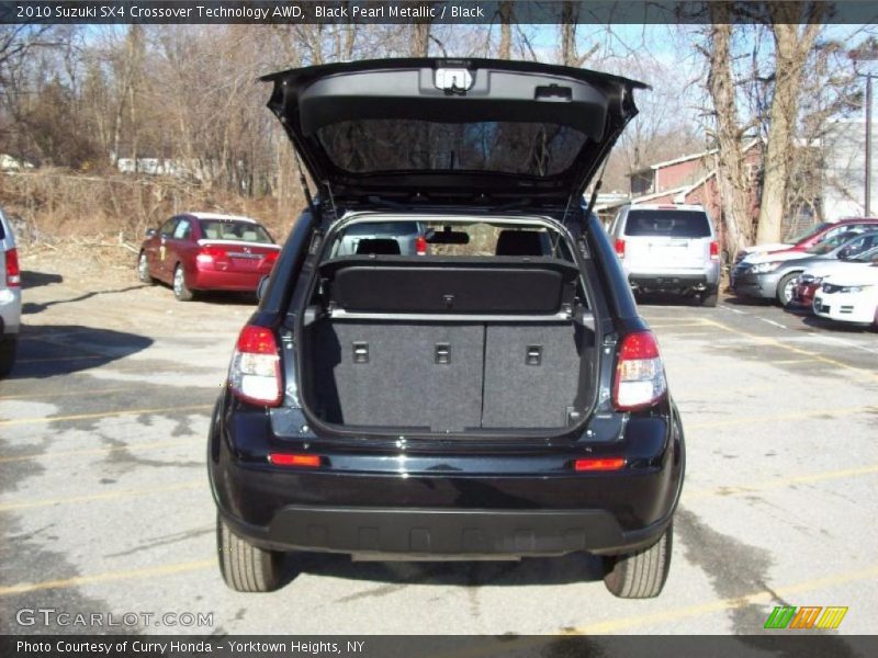Black Pearl Metallic / Black 2010 Suzuki SX4 Crossover Technology AWD