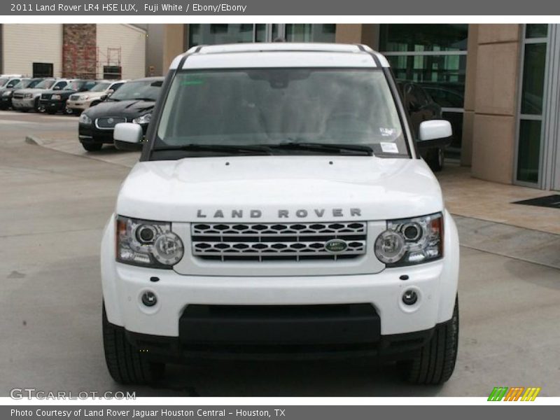 Fuji White / Ebony/Ebony 2011 Land Rover LR4 HSE LUX