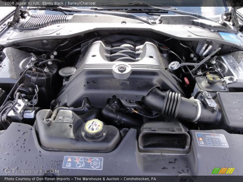  2008 XJ XJ8 Engine - 4.2 Liter DOHC 32-Valve VVT V8