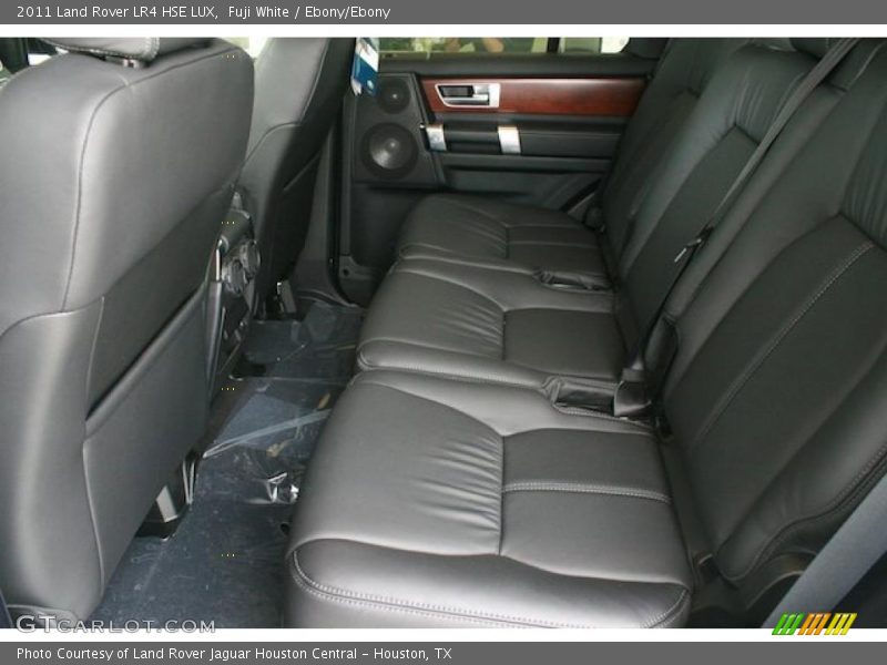 Fuji White / Ebony/Ebony 2011 Land Rover LR4 HSE LUX