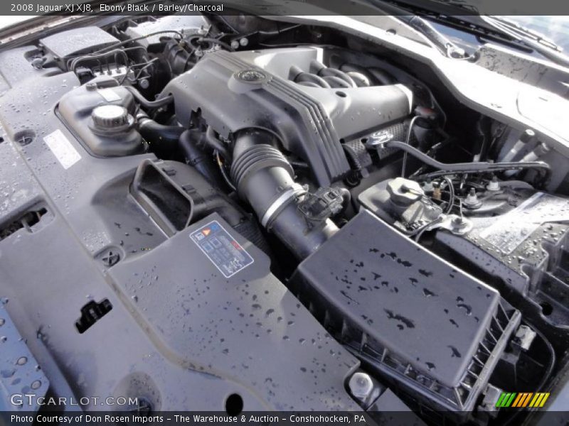  2008 XJ XJ8 Engine - 4.2 Liter DOHC 32-Valve VVT V8