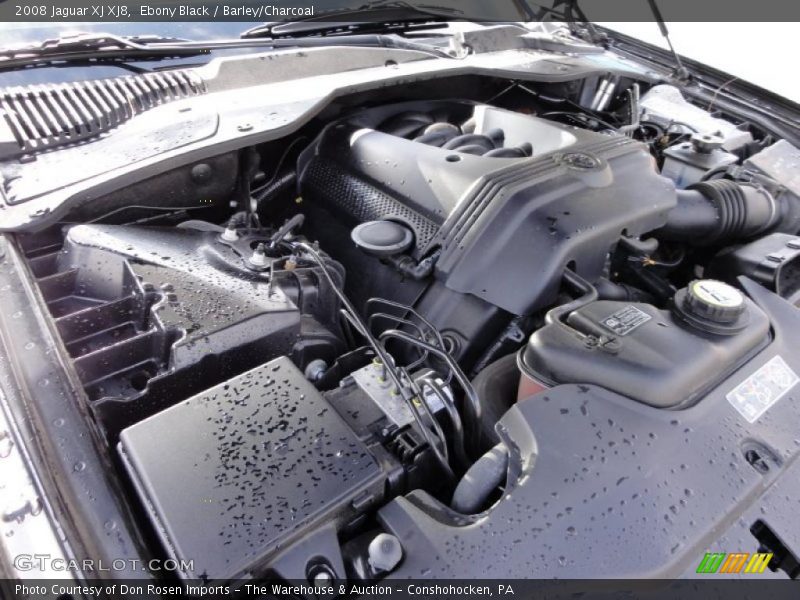  2008 XJ XJ8 Engine - 4.2 Liter DOHC 32-Valve VVT V8