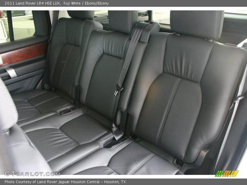 Fuji White / Ebony/Ebony 2011 Land Rover LR4 HSE LUX