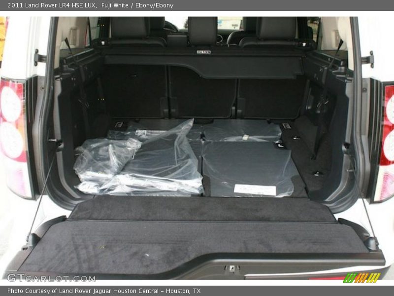 Fuji White / Ebony/Ebony 2011 Land Rover LR4 HSE LUX