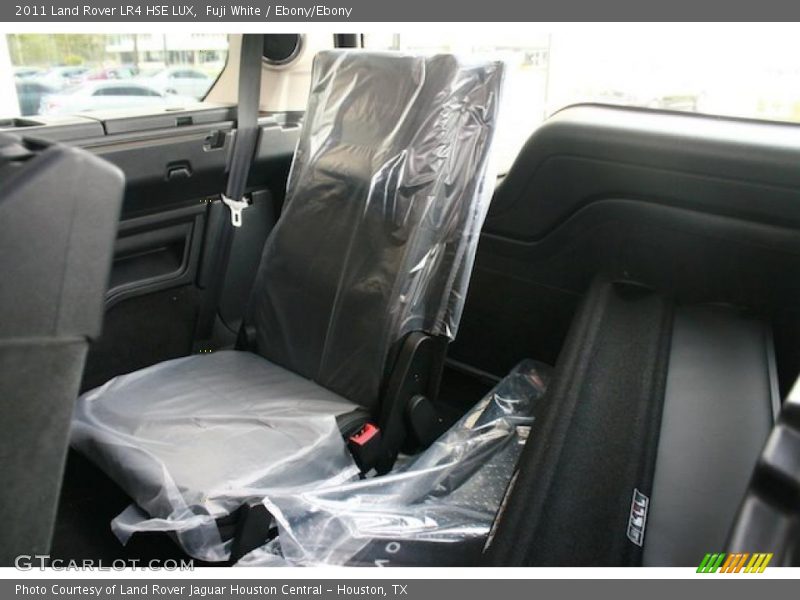 Fuji White / Ebony/Ebony 2011 Land Rover LR4 HSE LUX