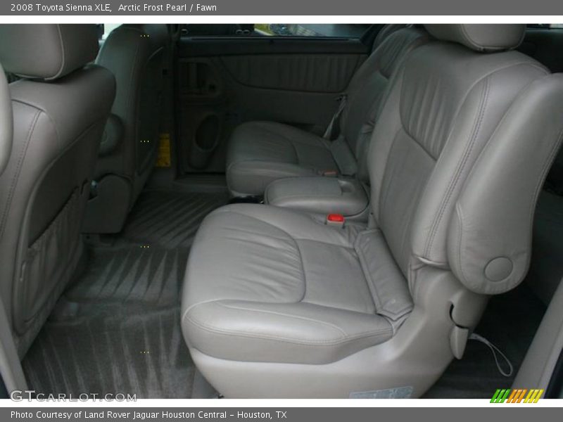 Arctic Frost Pearl / Fawn 2008 Toyota Sienna XLE