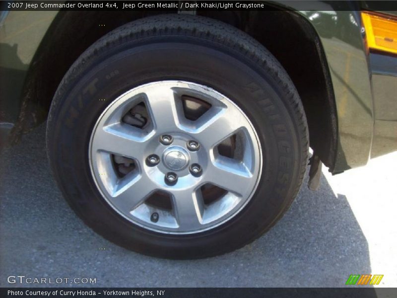  2007 Commander Overland 4x4 Wheel