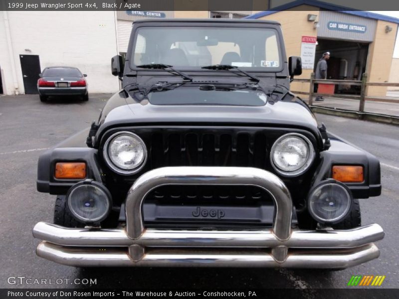 Black / Agate 1999 Jeep Wrangler Sport 4x4