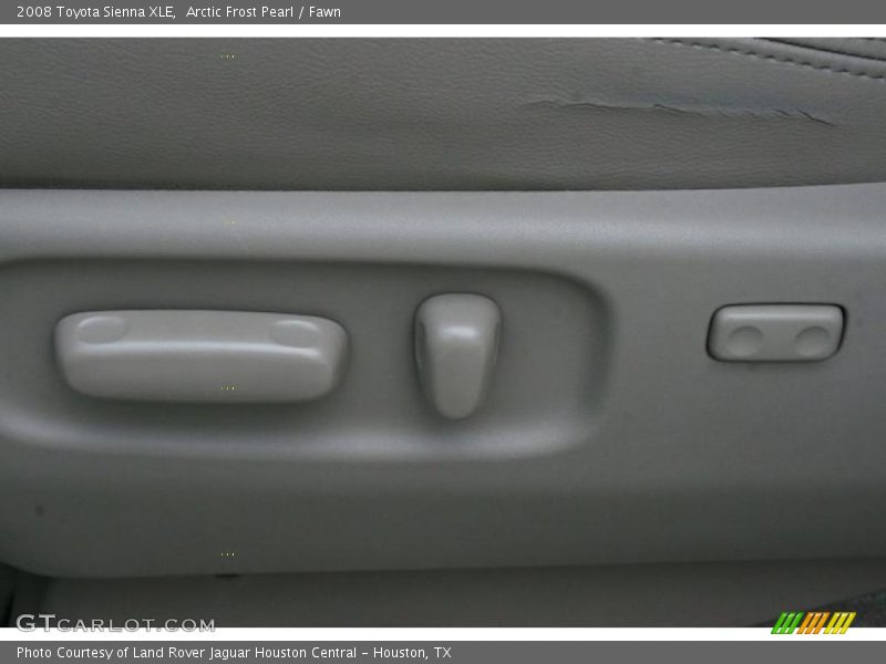 Arctic Frost Pearl / Fawn 2008 Toyota Sienna XLE