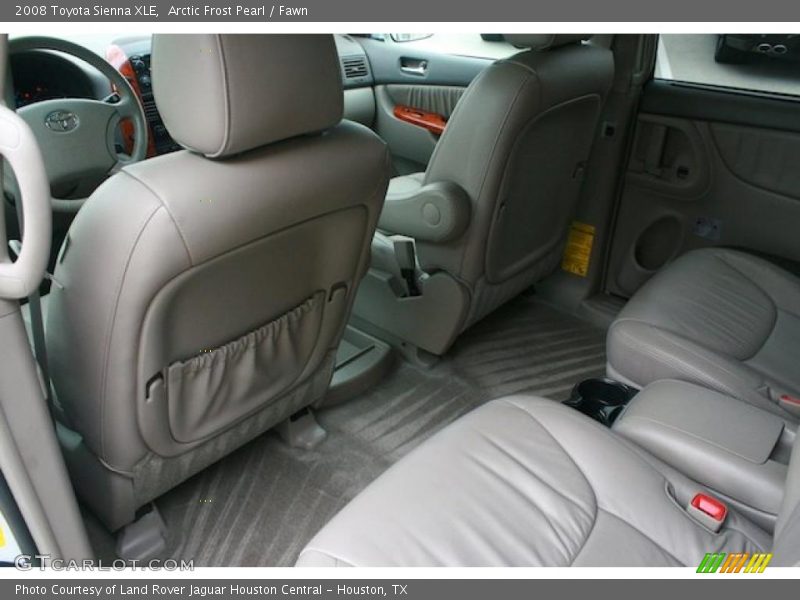 Arctic Frost Pearl / Fawn 2008 Toyota Sienna XLE