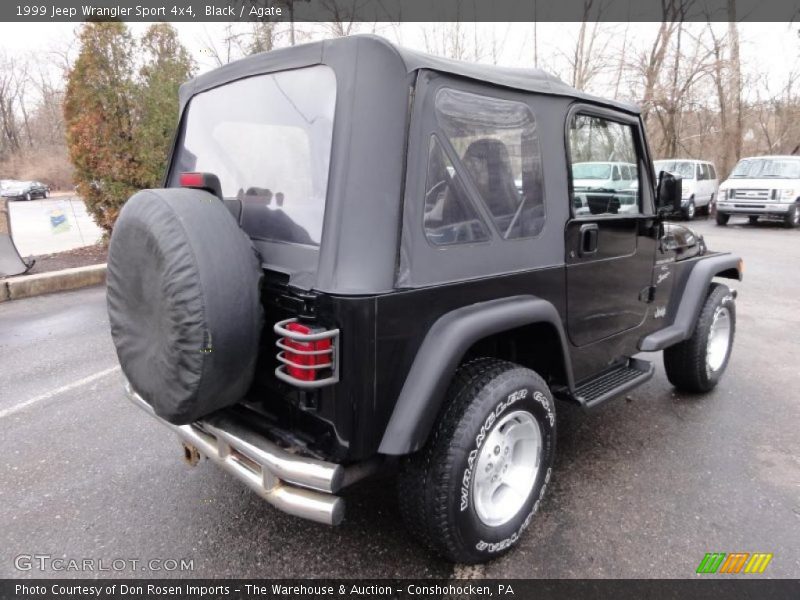 Black / Agate 1999 Jeep Wrangler Sport 4x4