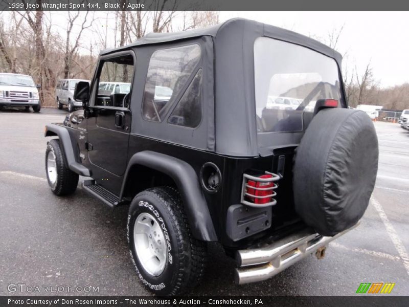 Black / Agate 1999 Jeep Wrangler Sport 4x4