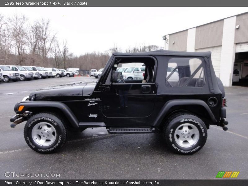 Black / Agate 1999 Jeep Wrangler Sport 4x4