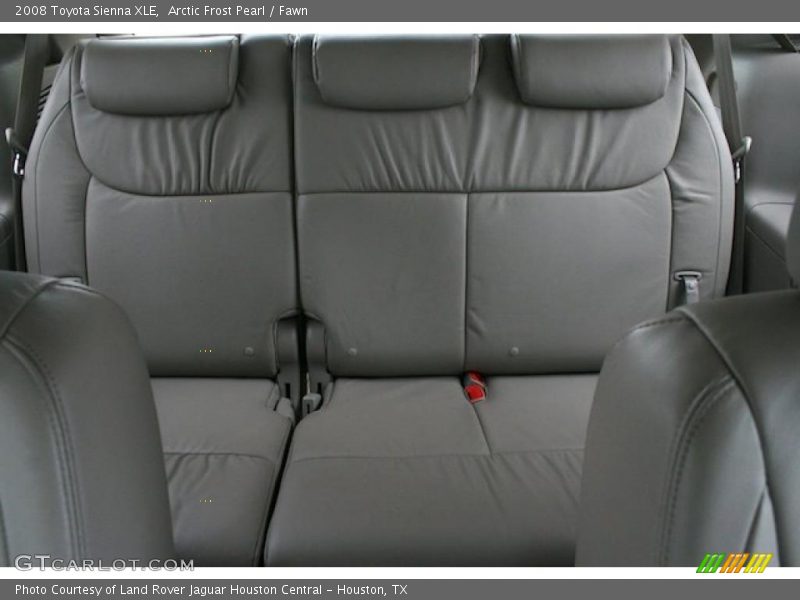 Arctic Frost Pearl / Fawn 2008 Toyota Sienna XLE