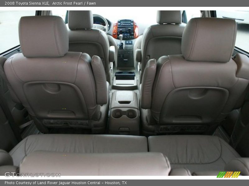 Arctic Frost Pearl / Fawn 2008 Toyota Sienna XLE