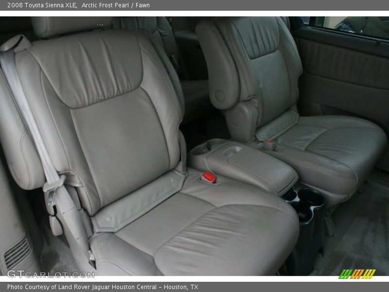 Arctic Frost Pearl / Fawn 2008 Toyota Sienna XLE