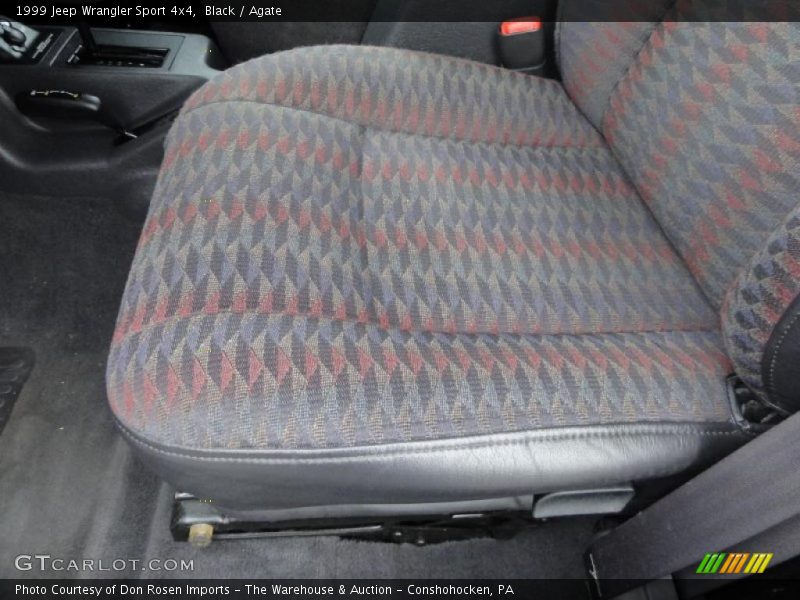 Black / Agate 1999 Jeep Wrangler Sport 4x4