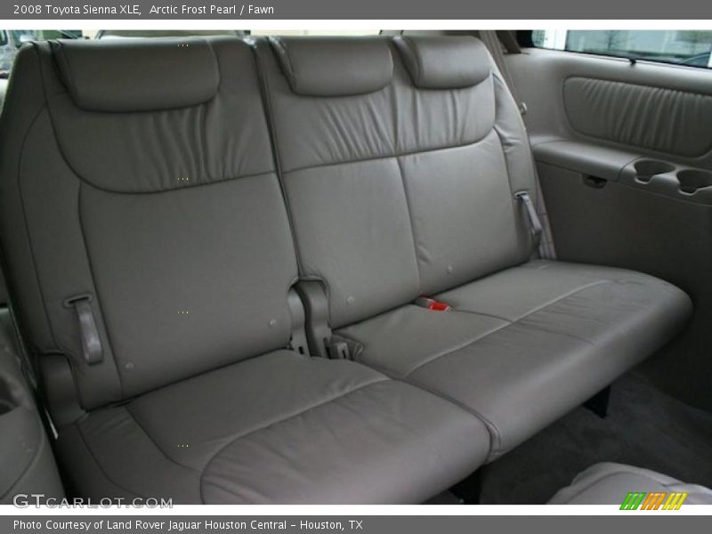 Arctic Frost Pearl / Fawn 2008 Toyota Sienna XLE