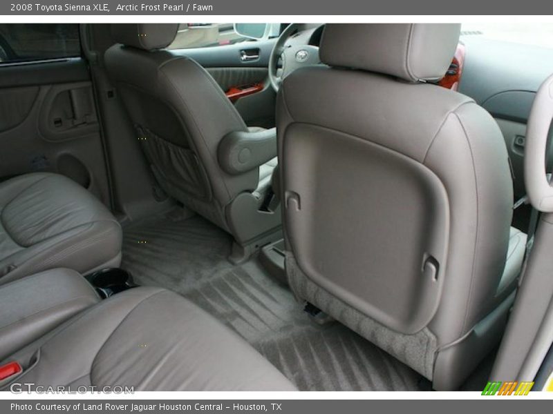 Arctic Frost Pearl / Fawn 2008 Toyota Sienna XLE