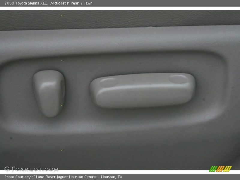 Arctic Frost Pearl / Fawn 2008 Toyota Sienna XLE