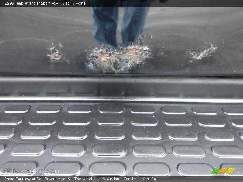 Black / Agate 1999 Jeep Wrangler Sport 4x4