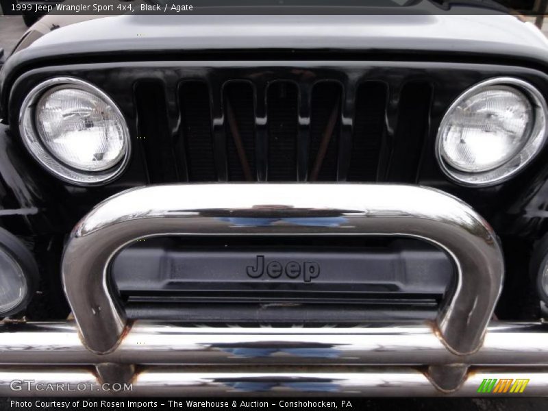 Black / Agate 1999 Jeep Wrangler Sport 4x4